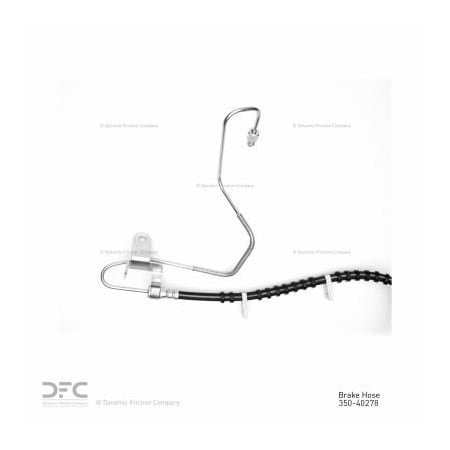 Dynamic Friction Co DFC Brake Hose - 350-40278 350-40278